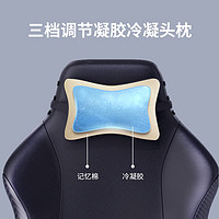 DXRACER 迪锐克斯 [漂移系列皮艺]电竞椅子游戏人体工学电脑椅家用