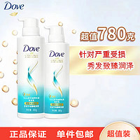 Dove 多芬 滋养水润洗发水400g+380g套装