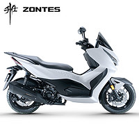 升仕（ZONTES）ZONTES2023350D踏板车 珍珠白