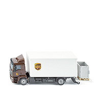 SIKU 仕高 MAN集装箱卡车带后栏板1997儿童仿真物流运输车模型男孩玩具