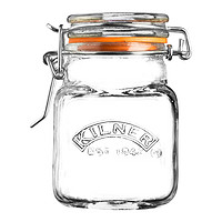 迷你小玻璃罐英国kilner泡酒瓶子空瓶自制酿水果酒分装小号密封罐