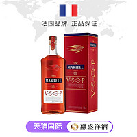 MARTELL 馬爹利 VSOP赤木1000ML 6瓶組合裝 海外進口白蘭地正品洋酒 6瓶裝