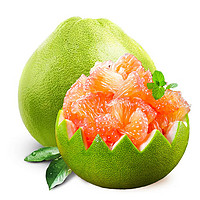 冠町 泰国金柚子 4个(单果900g以上) 新鲜水果生鲜