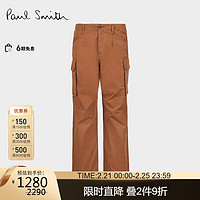 保罗史密斯（paul smith）男士经典款休闲直筒工装裤 67 M 【】