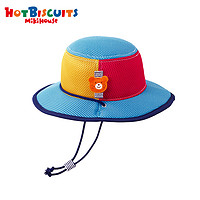 HOT BISCUITS MIKIHOUSE MIKIHOUSE 兒童遮陽帽經典雙層網眼布兒童吸汗遮陽帽HOT BISCUITS