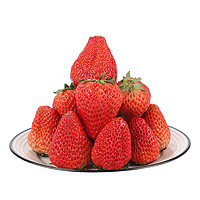 果沿子 新鲜现摘大凉山奶油草莓 1.5斤装