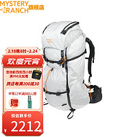 MYSTERY RANCH24|神秘农场 山地户外徒步登山攀冰Radix轻量化露营双肩背包 57L男款白色 L码