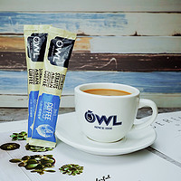 OWL 猫头鹰 咖啡马来西亚进口三合一原味速溶咖啡粉100条装旗舰正品