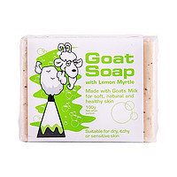 Goat 山羊 澳洲手工皂冷制皂山羊奶皂原味100G沐浴洗脸原装进口香皂肥皂