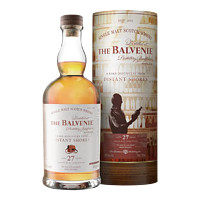 苏格兰百富（The Balvenie）百富27年故事系列700ml 苏格兰单一麦芽威士忌洋酒 宝树行