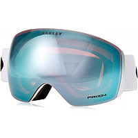 欧克利（OAKLEY）24滑雪镜 飞行系列 FLIGHT DECK  亚洲版 7050 7050-91 PRIZM 蓝色镀膜