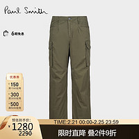 保罗史密斯（paul smith）男士经典款休闲直筒工装裤 35 XXL 【】