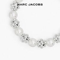 MARC JACOBS MJ NECKLACE 金属镶嵌珍珠配饰项链