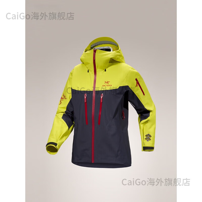 始祖鸟（ARC’TERYX）龙年硬壳冲锋衣ALPHA SV 2024短袖 女款Alpha SV硬壳 XS