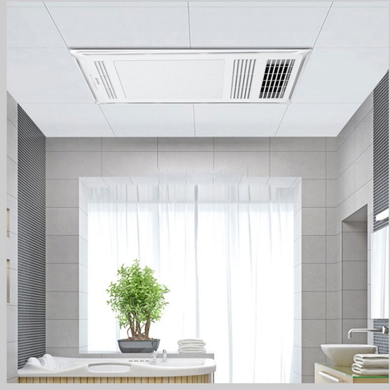 艾美特浴霸暖风机家用吸顶式浴室集成吊顶取暖器嵌入式卫生间风暖