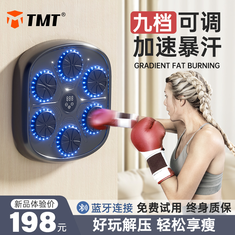 TMT 拳击机家用 蓝牙智能互联