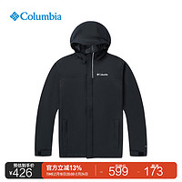 Columbia哥伦比亚户外24春夏男童防水冲锋衣旅行外套RB2118 010 L（155/76）