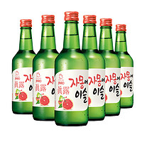 88VIP：真露 韩国进口真露西柚味烧酒13度360ml