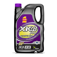 TOP 突破 XK-8Pro 超级合成汽油机油4L SP级 5W-30 汽车用品