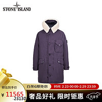 STONE ISLAND 石头岛 791570449 羽绒罩衫 深酒红色 M