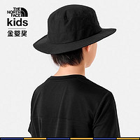 THE NORTH FACE北面儿童UPF渔夫帽户外7WHM SIY/黑色 帽围 56.5cm/L