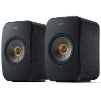 KEF LSX II轻奢版 + S1无线HiFi音响支架套装lsx ii lt有源蓝牙桌面音箱2.0家用电脑电视多色可选