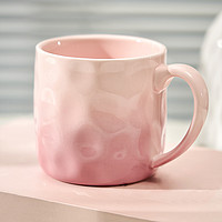 墨色 马克杯杯子家用女生喝水杯陶瓷情侣咖啡杯小众设计感伴手礼