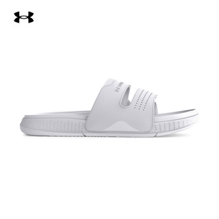 安德玛（UNDERARMOUR）Ansa Studio女子缓震运动休闲拖鞋3025045 白色101 36.5