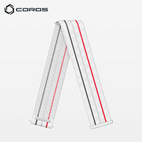 COROS 高驰 PACE 3织物表带配件 白色织物