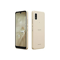 SHARP 夏普 智能手機本體 AQUOS wish 象牙白 單品 日常使