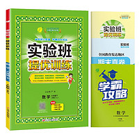 实验班提优训练 小学数学六年级下册 人教版RMJY 课时同步强化练习拔高特训 2024年春 24春六年级下册 实验班数学人教