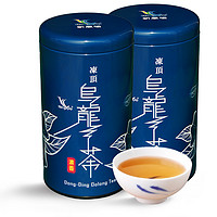 TEA EXPO 新凤鸣 中国台湾新凤鸣冻顶乌龙铁罐3分火浓香型乌龙茶茶叶300g2