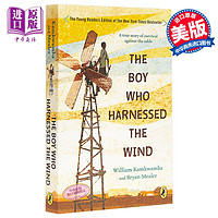 驭风少年 英文原版 The Boy Who Harnessed the Wind 儿童小说
