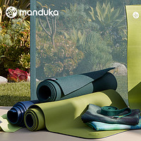 Manduka begin5mm青蛙垫双面防滑初学者瑜伽垫女便携加厚健身地垫