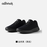 Allbirds Wool Runner 2 【】羊毛休闲鞋第2代透气舒适男女运动鞋 自然黑（黑底） 41 男码