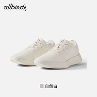 Allbirds Wool Runner 2 【】羊毛休闲鞋第2代透气舒适男女运动鞋 自然白 37 女码