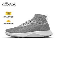 Allbirds Wool Dasher Mizzle-Mid冬季羊毛运动防泼水晴雨男女鞋 21年-水雾灰 40.5 男码