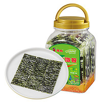 88VIP：Bonny 波力 海苔原味72g*1罐桶装海苔即食儿童宝宝休闲零食紫菜食品