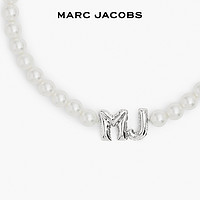 MARC JACOBS MJ NECKLACE 金属字母珍珠配饰项链