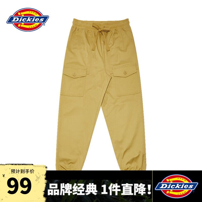 dickies春季百搭休闲女士工装休闲裤DK009507 