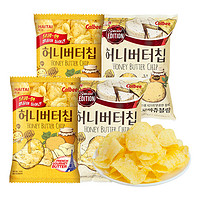ace 海太 韩国进口海太牌蜂蜜黄油味薯片零食薯条张艺兴同款卡乐比韩剧芝士