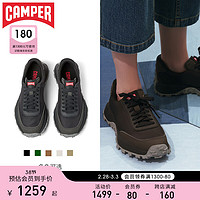 CAMPER 看步 女鞋 Drift Trail 复古老爹鞋百搭拼色休闲运动鞋 黑色008 37