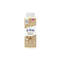 St.Ives 圣艾芙 St. Ives燕麦乳木果沐浴露473ml/瓶