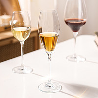 川岛屋红酒杯套装家用高脚杯轻奢高档高颜值高级感香槟白葡萄酒杯