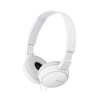 SONY 索尼 头戴式耳机 轻便 白色 MDRZX110/WHI