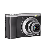松典（SONGDIAN）数码相机光学变焦高清照相机前后双摄 DC305X 黑色 32GB 内存