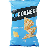 POPCORNERS 哔啵脆 白切达奶酪味玉米片142g空气脆片