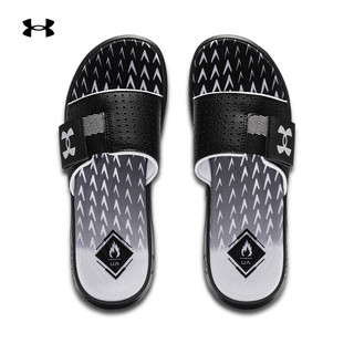 安德玛（UNDERARMOUR）春夏男女情侣运动休闲拖鞋3027252