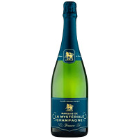 【超值秒杀！200不到香槟当口粮！】Champagne Marquis de la Mysteriale Cuvee Grand Esprit  单支/六支装 再降20元！