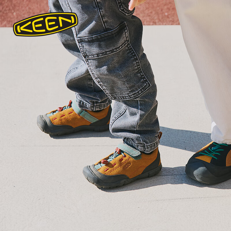 keen官方新品 JASPER II 儿童户外运动鞋防滑耐磨舒适休闲鞋